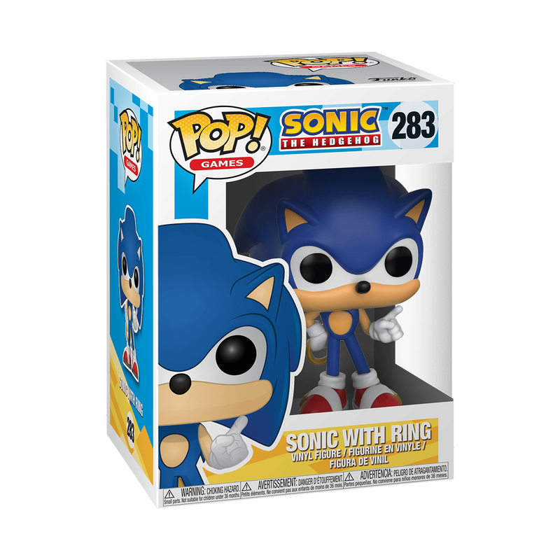 FUNKO POP! Vinyl figuur: Sonic