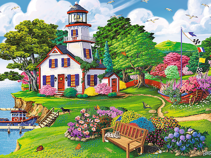 TREFL puidust pusle Suvine rannik, 500 osa