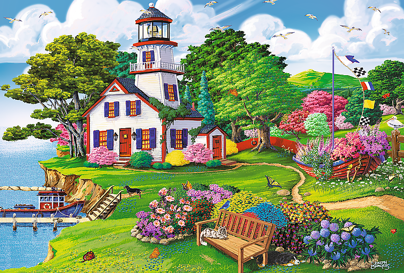 TREFL puidust pusle Suvine rannik, 500 osa