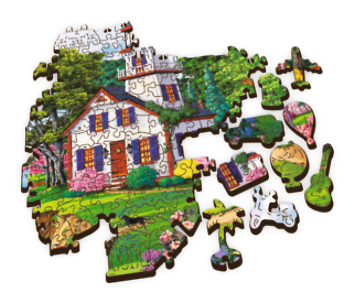 TREFL puidust pusle Suvine rannik, 500 osa