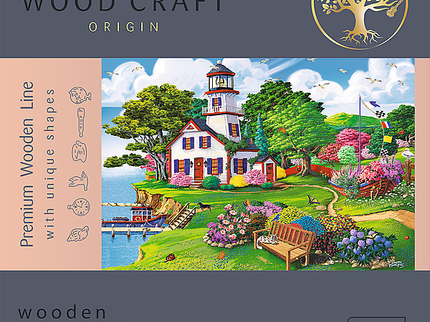 TREFL puidust pusle Suvine rannik, 500 osa