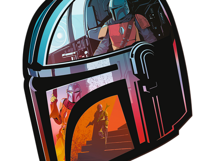 TREFL STAR WARS Puidust pusle Mandalorian, 160 osa