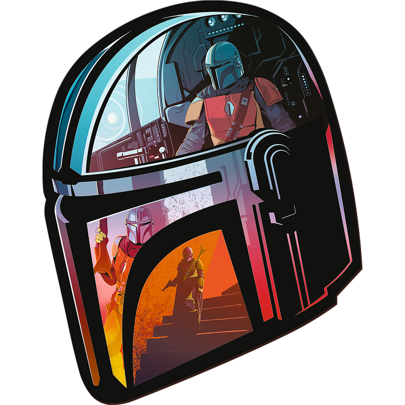TREFL STAR WARS Puidust pusle Mandalorian, 160 osa