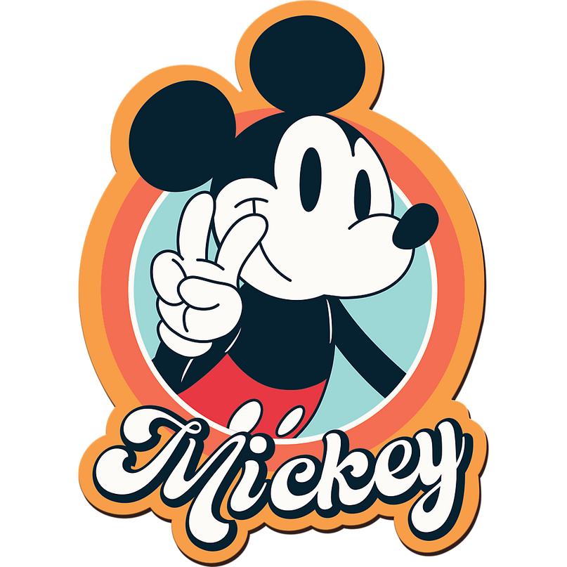 TREFL DISNEY Puidust pusle Miki Hiir, 160 osa