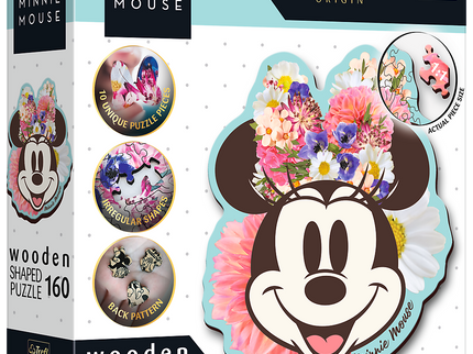 TREFL DISNEY Puidust pusle Miki ja Minni, 160 osa