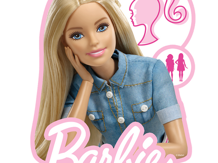 TREFL BARBIE Puidust pusle, 50 osa