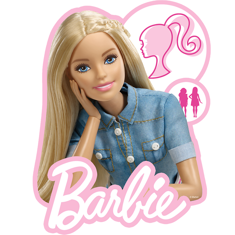 TREFL BARBIE Puidust pusle, 50 osa