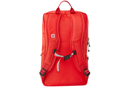 LEGO seljakott klots 1x2 punane