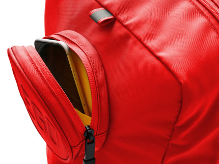 LEGO seljakott klots 1x2 punane