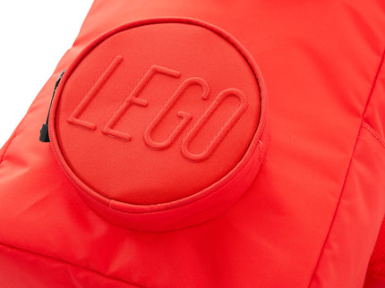 LEGO seljakott klots 1x2 punane