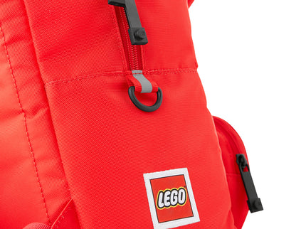 LEGO seljakott klots 1x2 punane