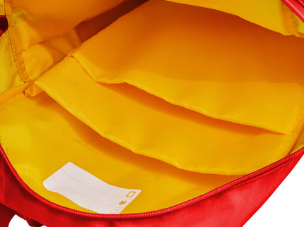 LEGO seljakott klots 1x2 punane