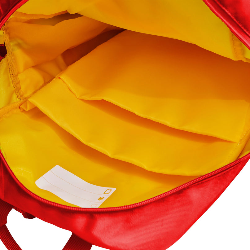 LEGO seljakott klots 1x2 punane