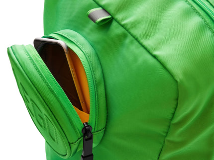 LEGO seljakott klots 1x2 roheline