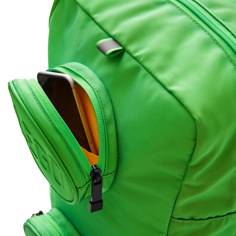 LEGO seljakott klots 1x2 roheline