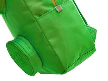 LEGO seljakott klots 1x2 roheline