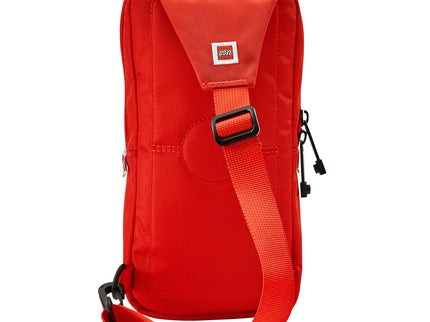 LEGO üleõlakott klots 1x2 punane