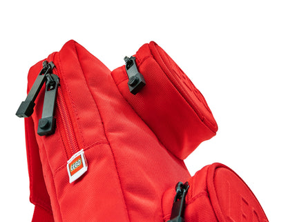 LEGO üleõlakott klots 1x2 punane