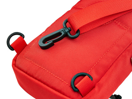 LEGO üleõlakott klots 1x2 punane