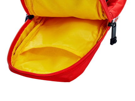 LEGO üleõlakott klots 1x2 punane