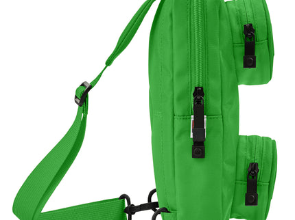 LEGO üleõlakott klots 1x2 roheline