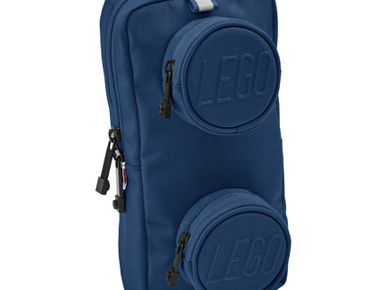 LEGO üleõlakott klots 1x2 sinine