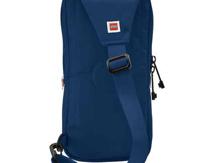 LEGO üleõlakott klots 1x2 sinine