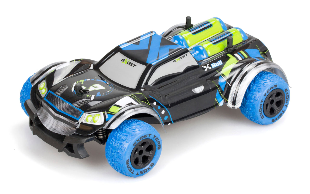 EXOST raadioteel juhitav sõiduk XBULL, skaala 1:18