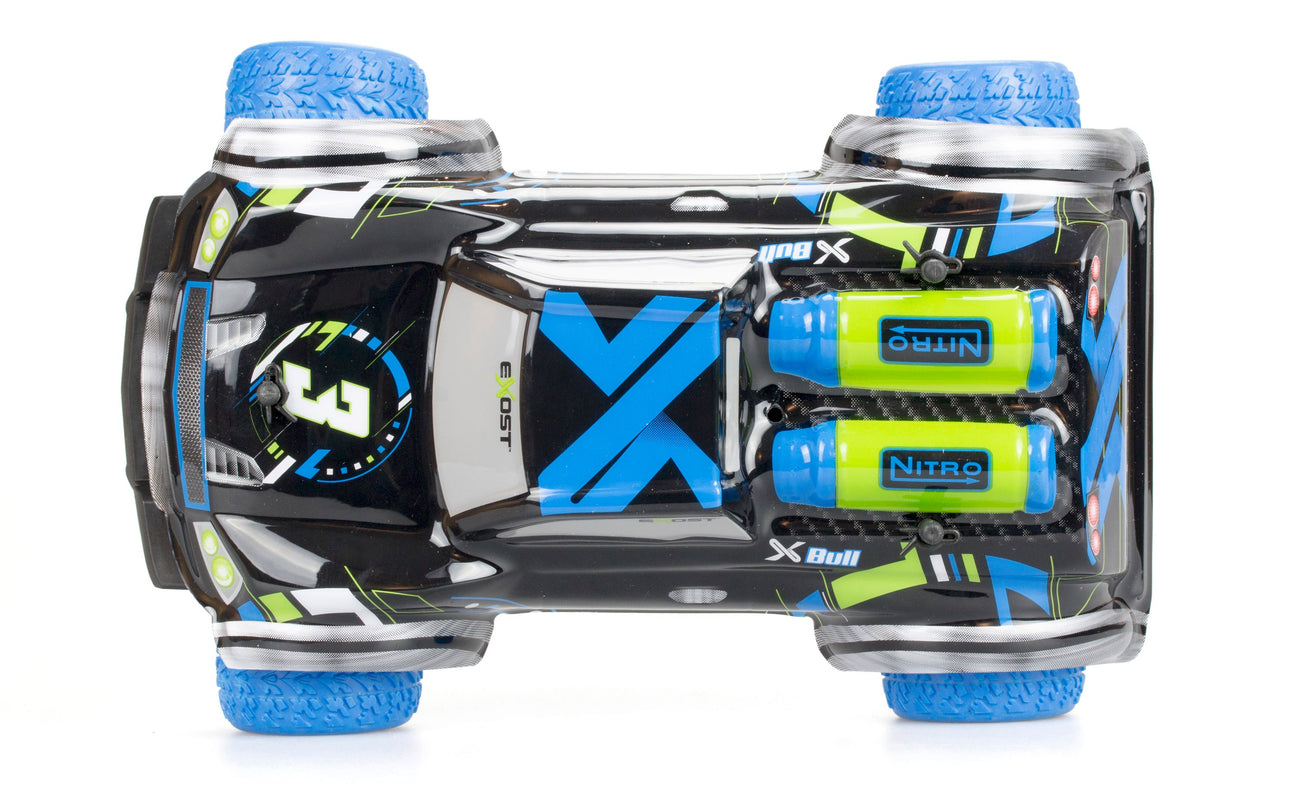 EXOST raadioteel juhitav sõiduk XBULL, skaala 1:18