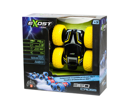 EXOST raadioteel juhitav sõiduk 360 CROSS, sõiduki skaala 1:18