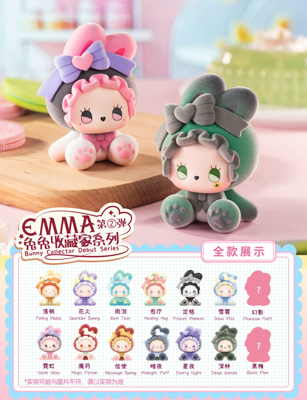 LUCKY EMMA figuuri pimepakk - Bunny Collector Debut Series