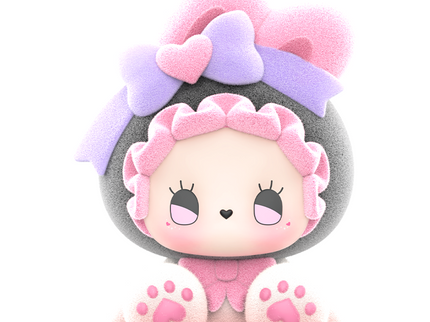LUCKY EMMA figuuri pimepakk - Bunny Collector Debut Series