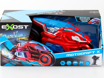 EXOST raadioteel juhitav mootorratas, skaala 1:12