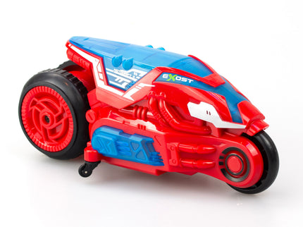 EXOST raadioteel juhitav mootorratas, skaala 1:12