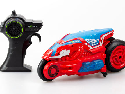 EXOST raadioteel juhitav mootorratas, skaala 1:12