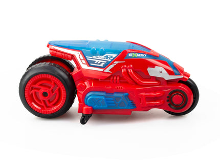 EXOST raadioteel juhitav mootorratas, skaala 1:12