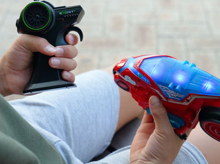 EXOST raadioteel juhitav mootorratas, skaala 1:12