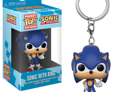 FUNKO POP! Võtmehoidja: Sonic