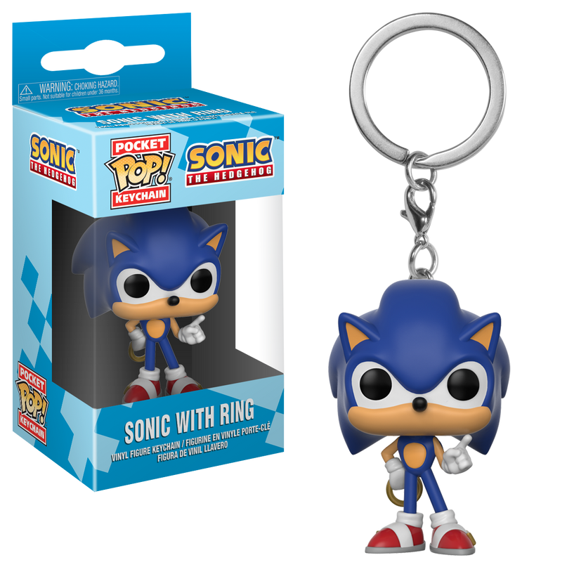 FUNKO POP! Võtmehoidja: Sonic