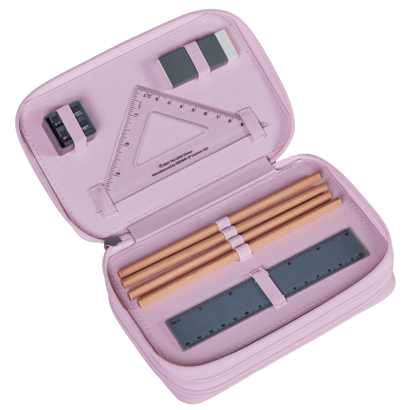 LEGO 3 lukuga täidetud pinal Flowers