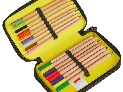 LEGO 3 lukuga täidetud pinal Bricks