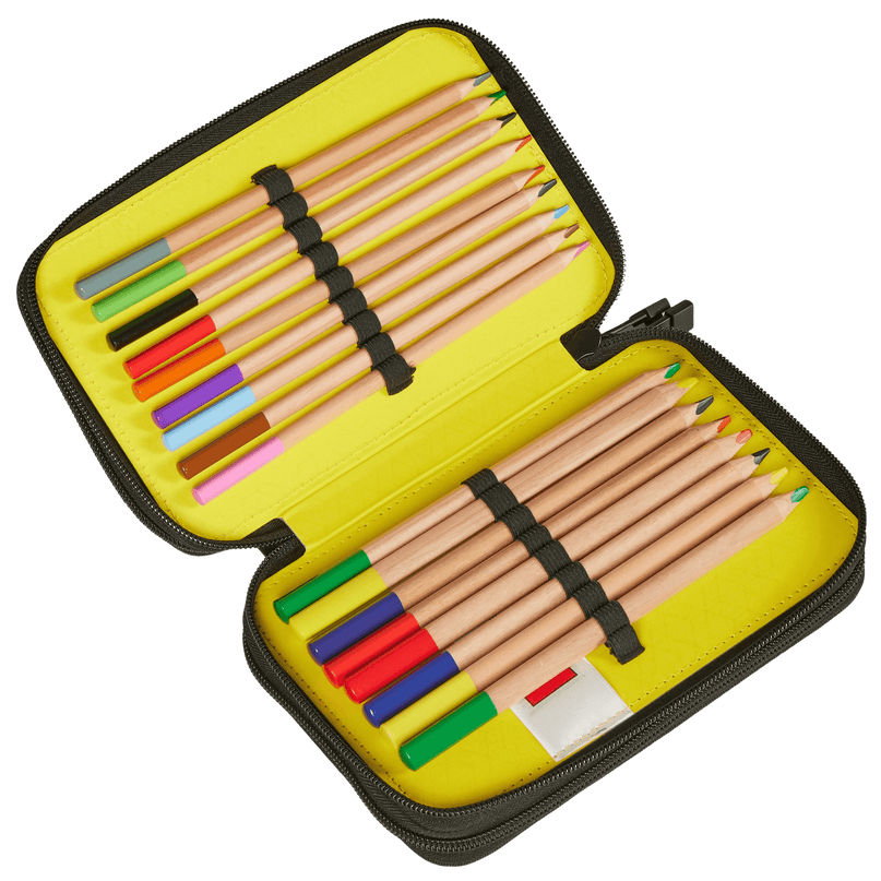 LEGO 3 lukuga täidetud pinal Bricks