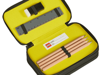 LEGO 3 lukuga täidetud pinal Bricks