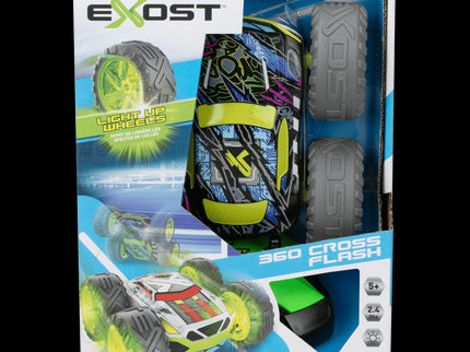 EXOST raadioteel juhitav auto 360 Cross Flash, skaala 1:18