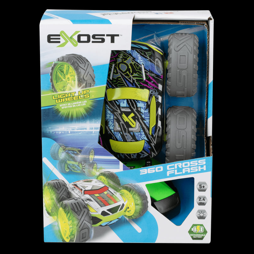 EXOST raadioteel juhitav auto 360 Cross Flash, skaala 1:18