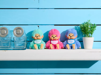 MONCHHICHI Colors pehme mänguasi,  14cm