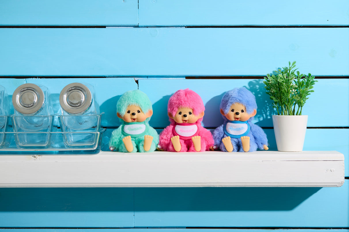 MONCHHICHI Colors pehme mänguasi,  14cm