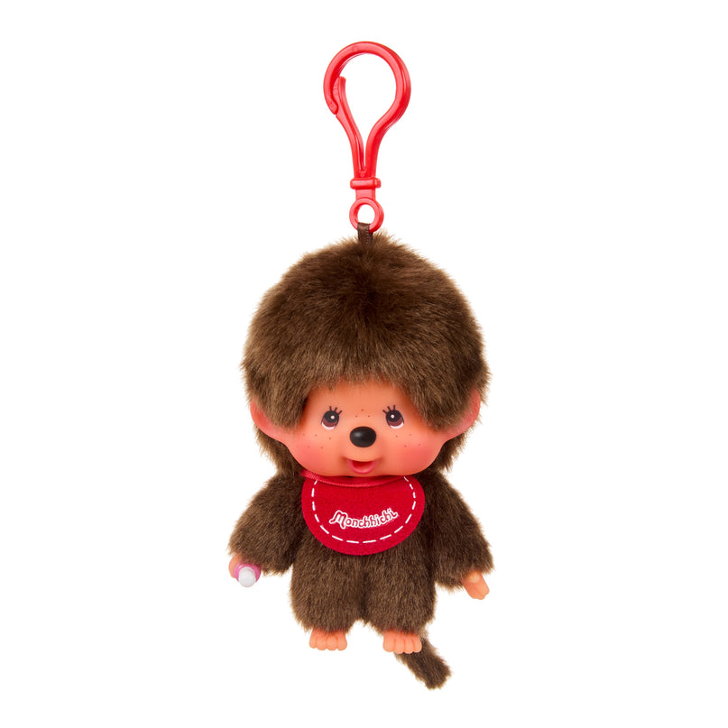 MONCHHICHI võtmehoidja Big Head, Poiss, 10 cm