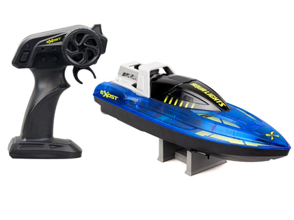 EXOST Raadioteel juhitav paat Aqua Lights, skaala 1:18