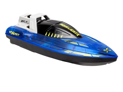 EXOST Raadioteel juhitav paat Aqua Lights, skaala 1:18